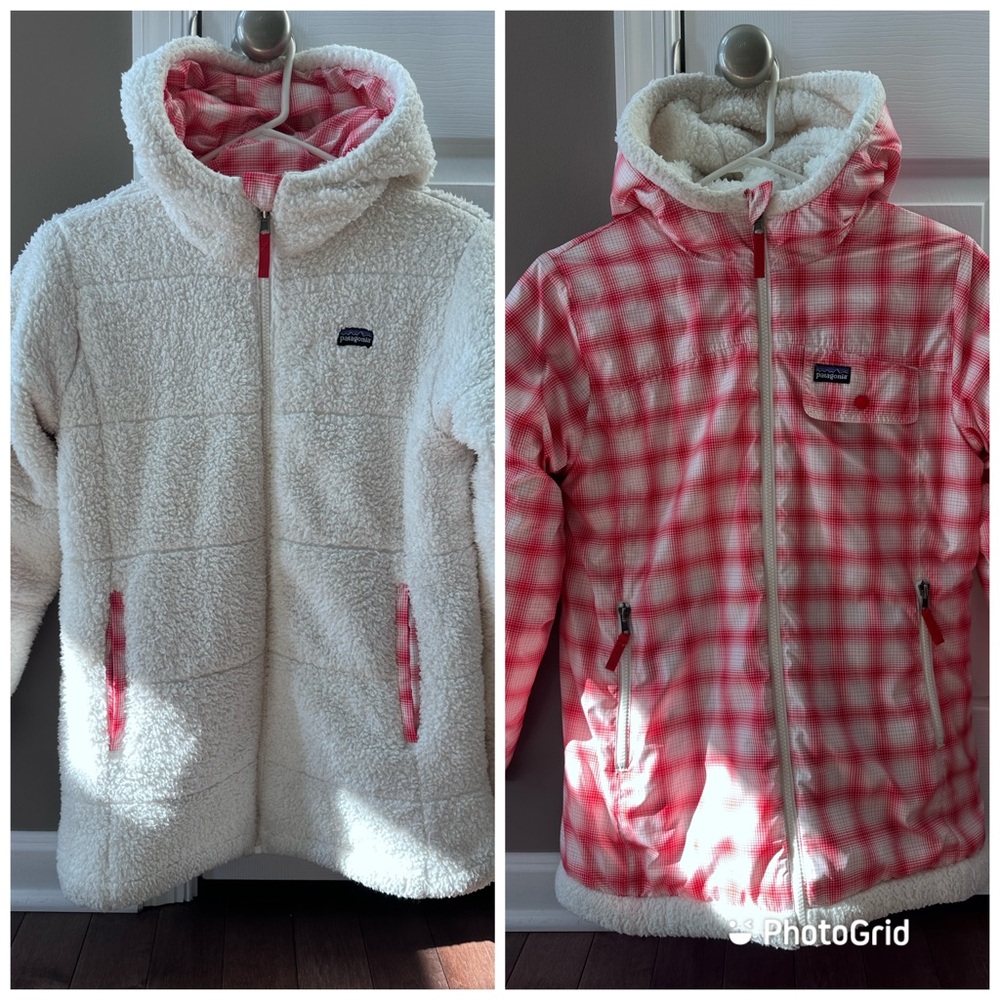 Patagonia Girls Dynamite Reversible Duo Jacket XL